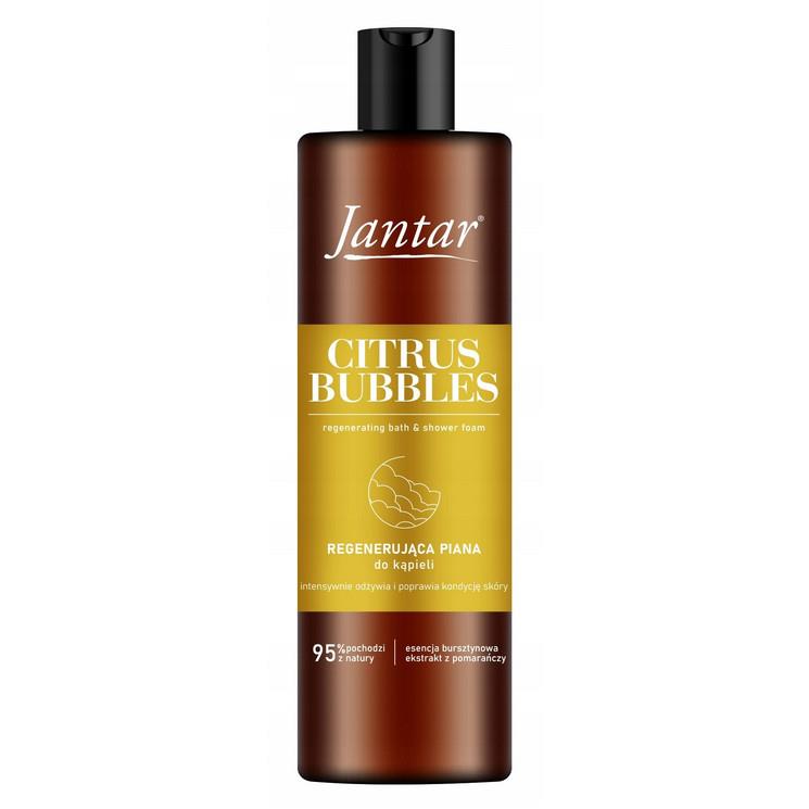 Jantar Citrus Bubbles Piana do kąpieli 400 ml-24413