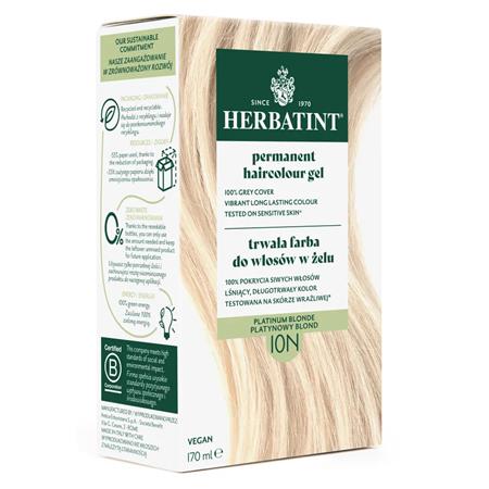 Herbatint Farba w żelu 10N Platynowy Blond 150 ml-24430