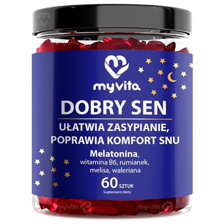 Myvita Dobry Sen 60 żelek-24434