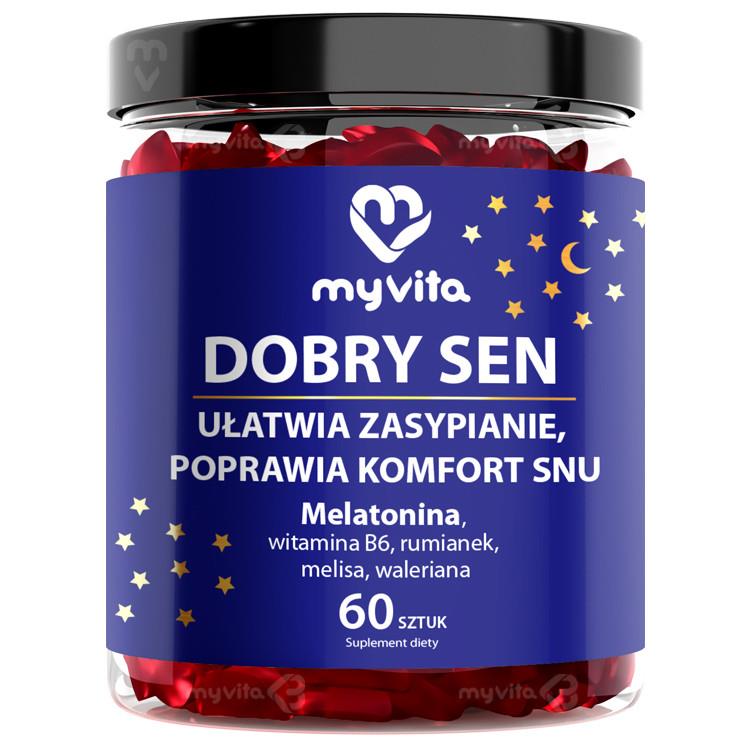 Myvita Dobry Sen 60 żelek-24434
