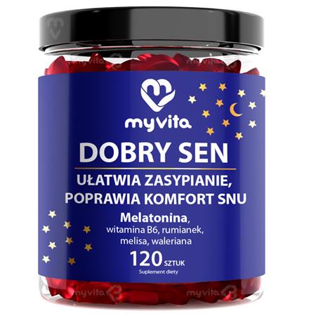 Myvita Dobry Sen 120 żelek-24432