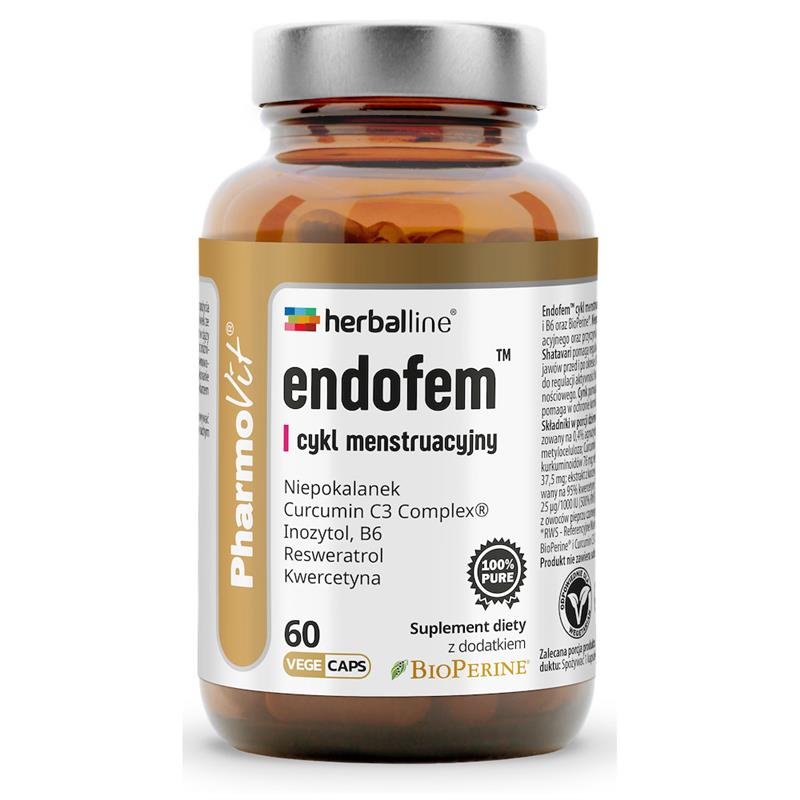Pharmovit Endofem cykl menstruacyjny 60 k-24436