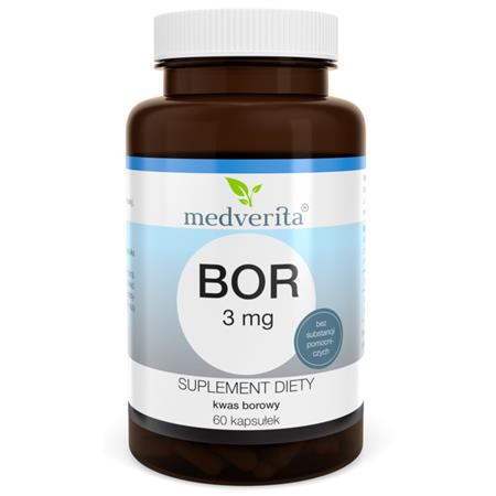 Medverita Bor 3 mg 60 k-24438