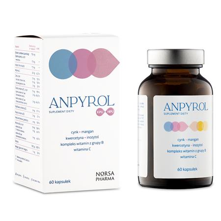 Norsa Pharma Anpyrol KPU/HPU 60 k-24453