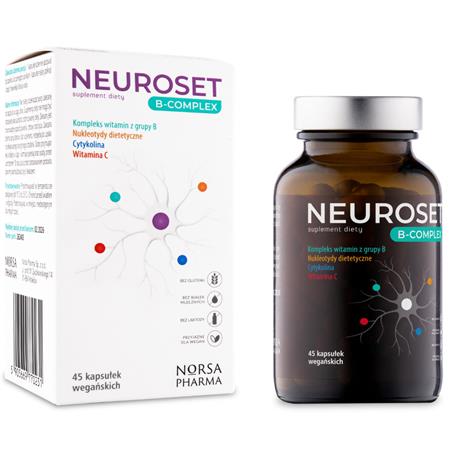 Norsa Pharma Neuroset B-Complex 45 k-24455