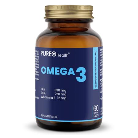 Pureo Health Omega 3 60 k-24451