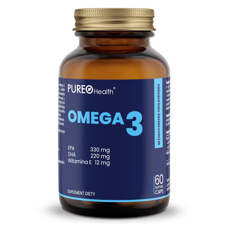 Pureo Health Omega 3 60 k-24451