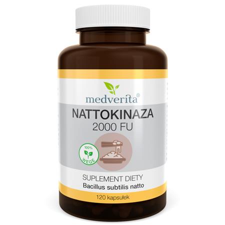 Medverita Nattokinaza 2000 FU 120 k-24446