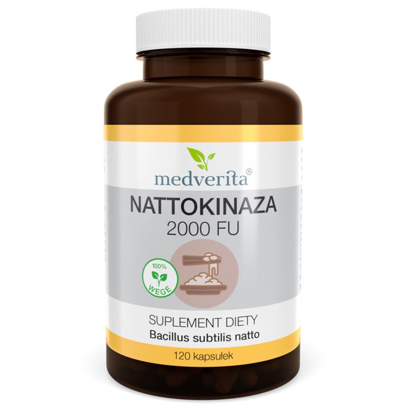 Medverita Nattokinaza 2000 FU 120 k-24446