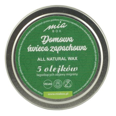 MiaBox Domowa świeca MIGRENA 15 ml-24467