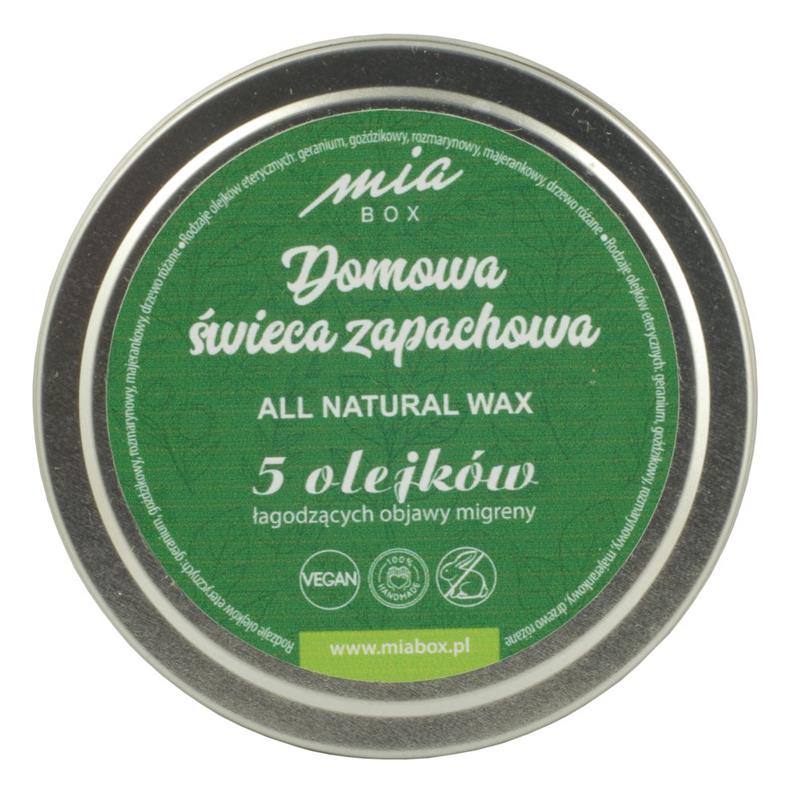MiaBox Domowa świeca MIGRENA 15 ml-24467