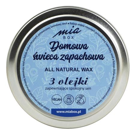 MiaBox Domowa świeca NA SEN 15 ml-24468