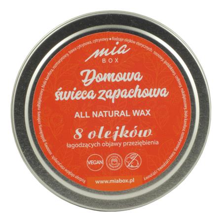 MiaBox Domowa świeca NA ZDROWIE 15 ml-24463
