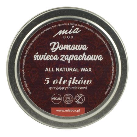 MiaBox Domowa świeca RELAKS 15 ml-24469