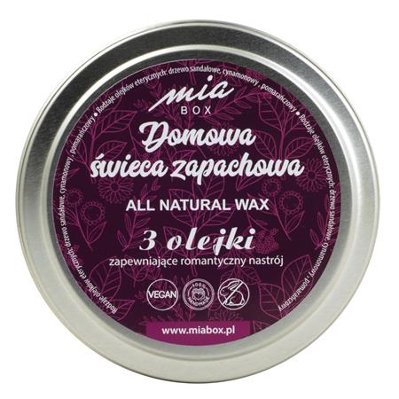 MiaBox Domowa świeca SENSUAL 15 ml-24472