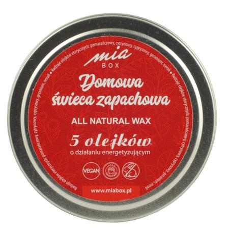 MiaBox Domowa świeca ENERGIA DOMOWA 15 ml-24471