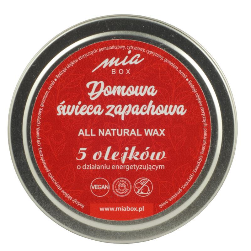 MiaBox Domowa świeca ENERGIA DOMOWA 15 ml-24471