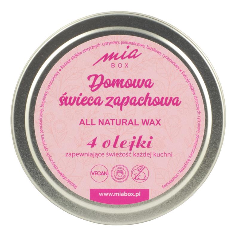 MiaBox Domowa świeca CZYSTA KUCHNIA 15 ml-24470