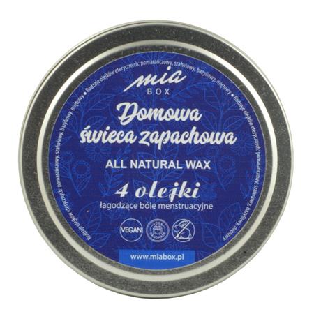 MiaBox Domowa świeca BÓLE MENSTRUACYJNE 15 ml-24477