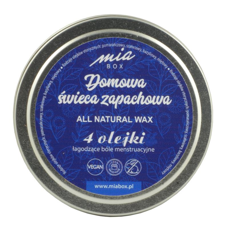 MiaBox Domowa świeca BÓLE MENSTRUACYJNE 15 ml-24477