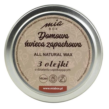 MiaBox Domowa świeca USPOKOJENIE 15 ml-24475