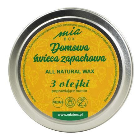 MiaBox Domowa świeca DOBRY HUMOR 15 ml-24473