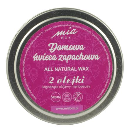 MiaBox Domowa świeca MENOPAUZA 15 ml-24476