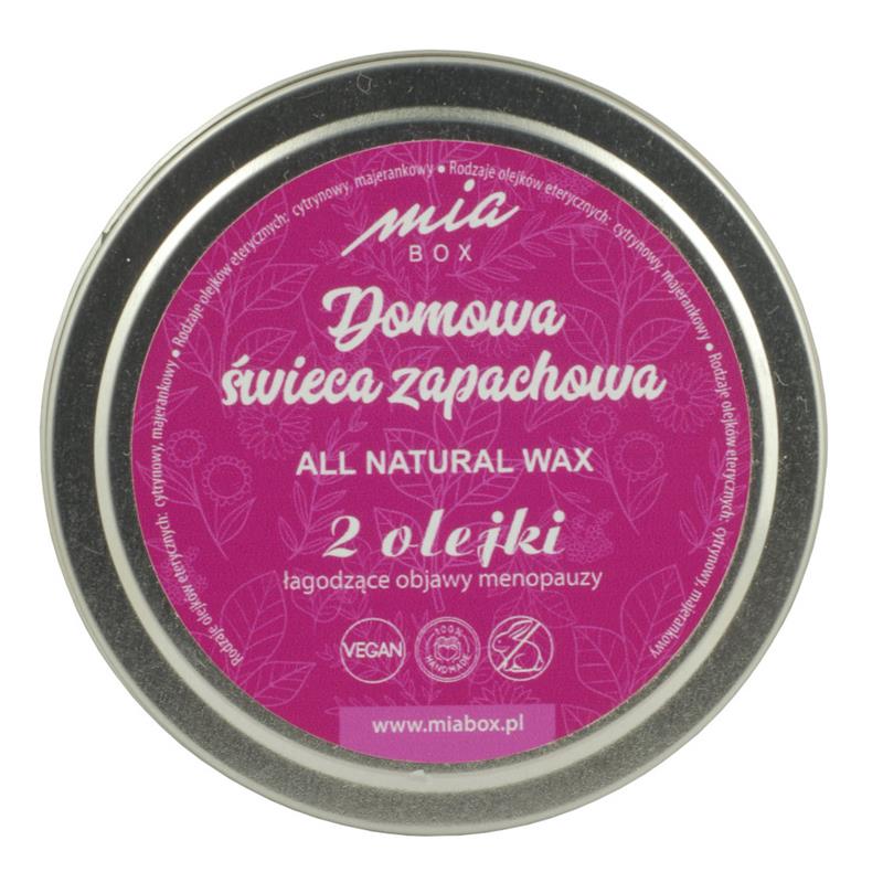 MiaBox Domowa świeca MENOPAUZA 15 ml-24476