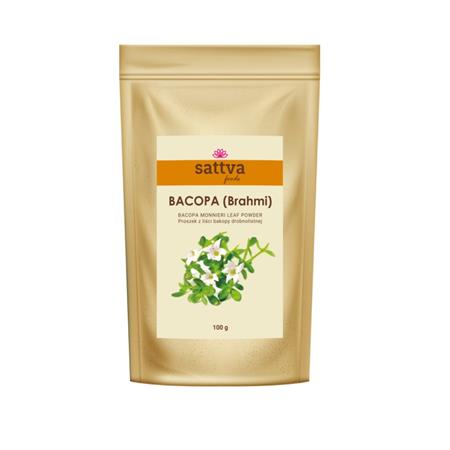 Sattva foods Bakopa brahmi proszek 100 g-24484