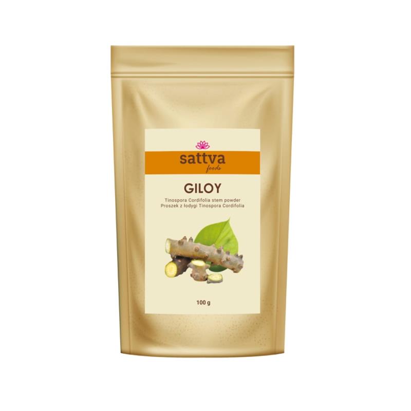 Sattva foods Giloy proszek 100 g-24483
