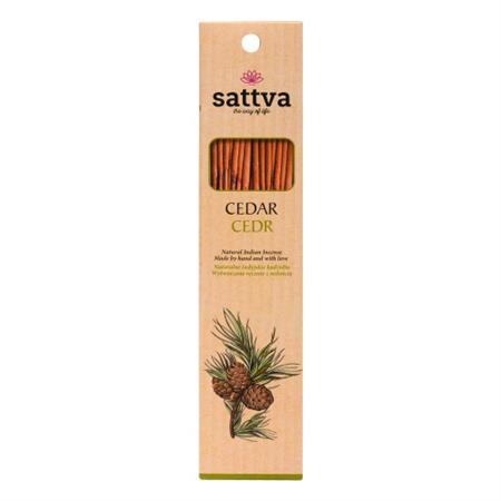Sattva Naturalne Kadzidła Cedr 30G-24481