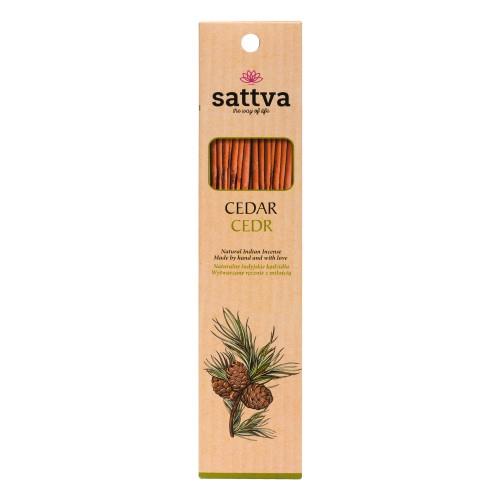 Sattva Naturalne Kadzidła Cedr 30G-24481