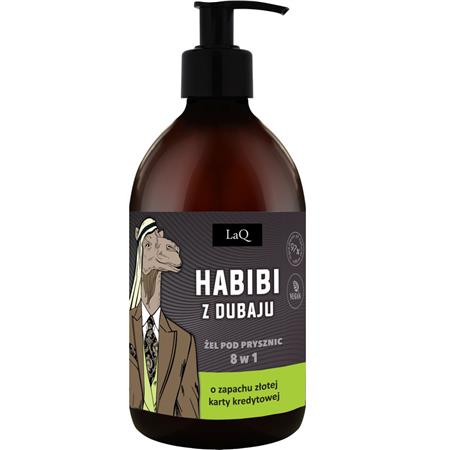 LAQ Habibi z Dubaju żel pod prysznic 500 ml 8w1-24489