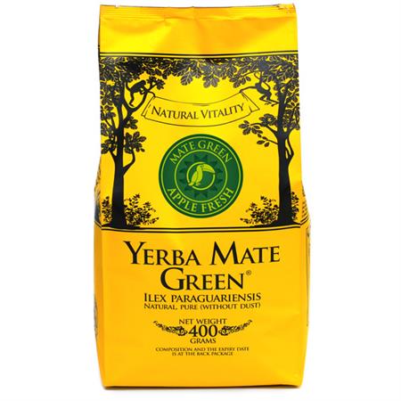 Yerba Mate Green Apple Fresh 400 g-24494