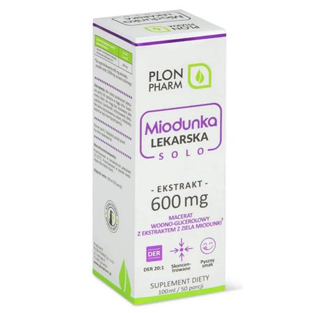 PLON PHARM MIODUNKA lekarska 100 ml-24496