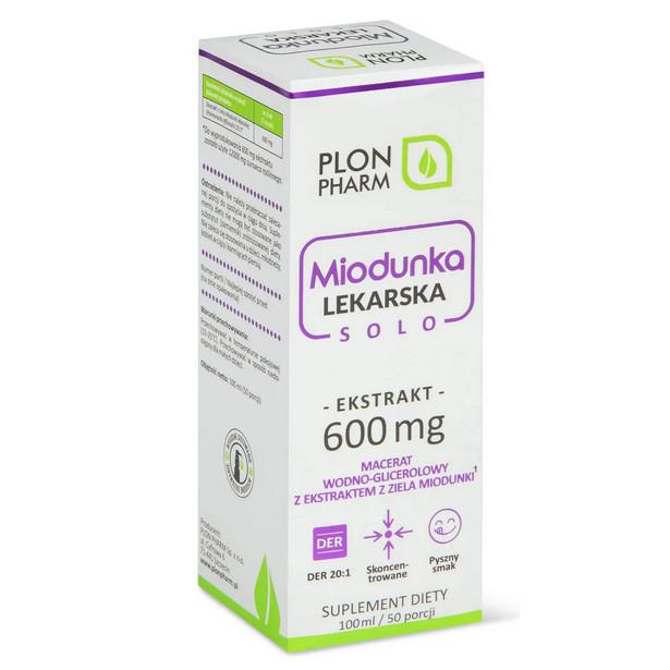 PLON PHARM MIODUNKA lekarska 100 ml-24496