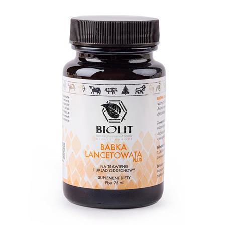 Biolit Babka Lancetowata Plus 75 ml-24497