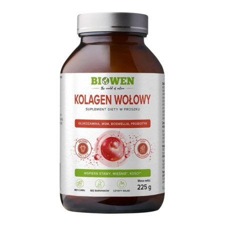 biowen kolagen wołowy