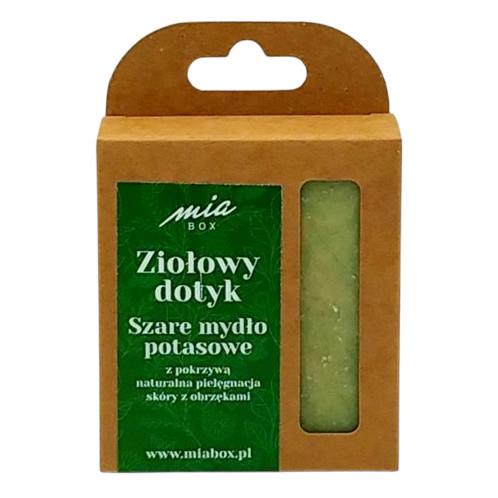 MiaBox Szare mydło potasowe POKRZYWA 125 g-24502