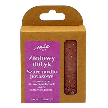 MiaBox Szare mydło potasowe ŻYWOKOST 125 g-24504