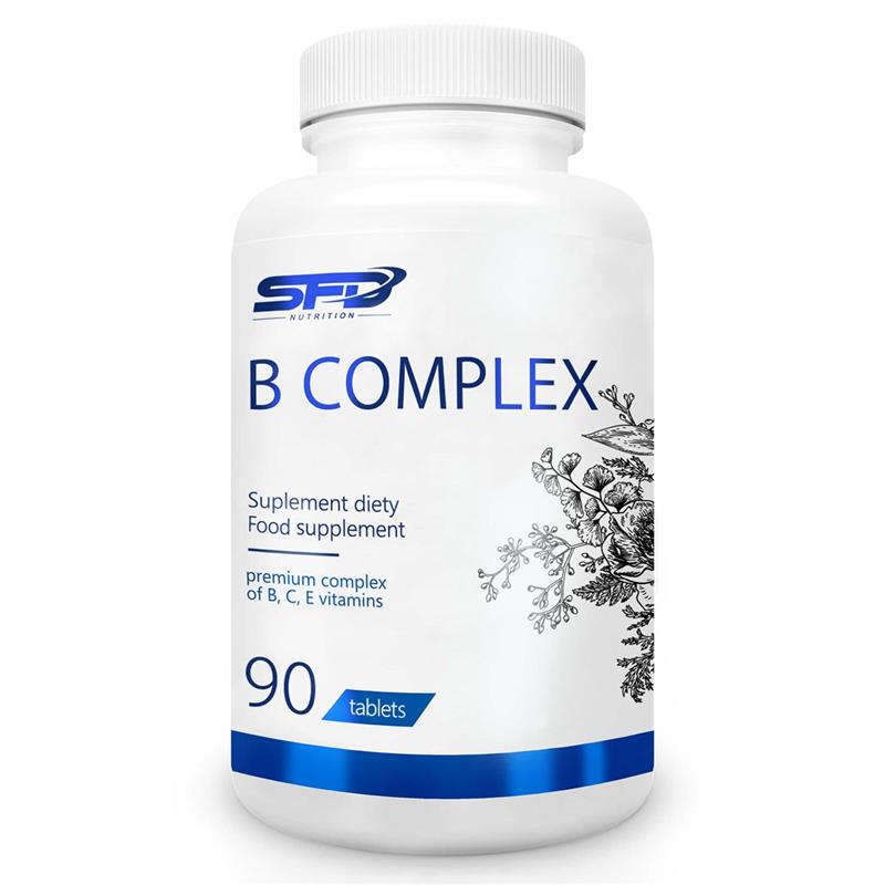 SFD Witamina B Complex 90 tab-24509