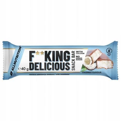 FITKING DELICIOUS SNACK BAR 40 g kokos-24507