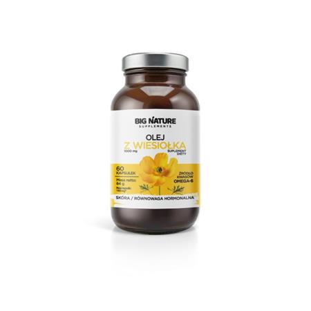 Big Nature Olej z Wiesiołaka 60 kapsułek -24510