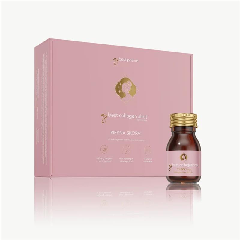 MyBestPharm MyBestCollaGEN Shot 13500 mg kolagenu-24513