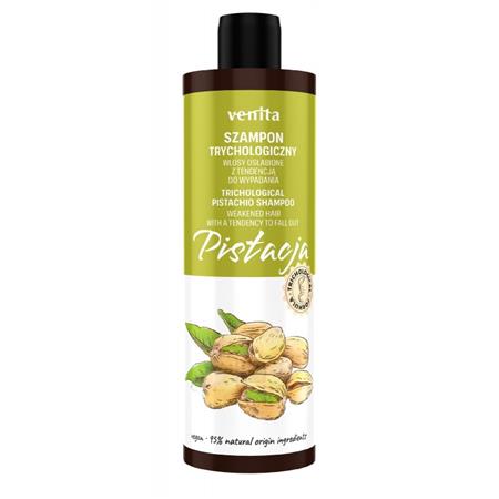 Venita Szampon Trychologiczny PISTACJA 300 ml-24512