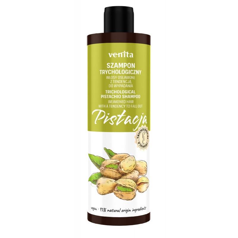 Venita Szampon Trychologiczny PISTACJA 300 ml-24512