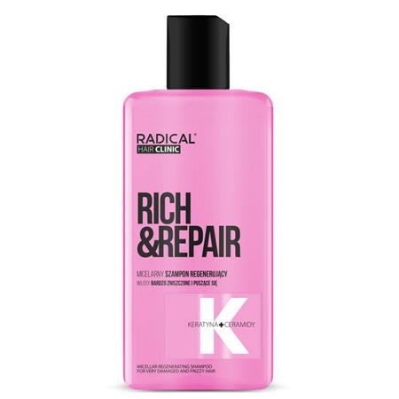 Radical Hair Clinic Szampon regenerujący 300 ml-24516