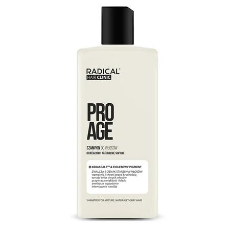 Radical Hair Clinic Szampon PRO AGE do siwych wł.-24530