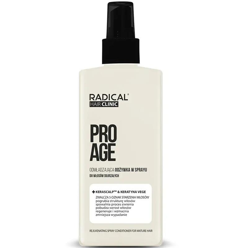 Radical Hair Clinic Odżywka w spray PRO AGE 200 ml-24532