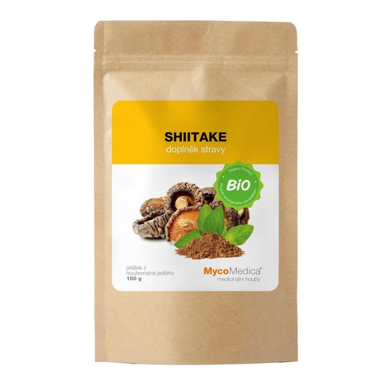 MycoMedica Shitake w proszku 100 g-24541